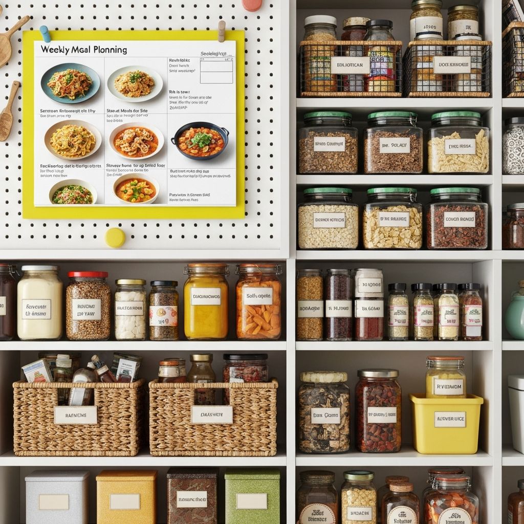 Veckoplanering med matinköp